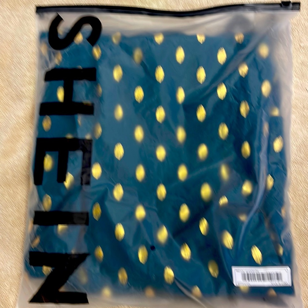 Shein, L, long sleeve,swing dress